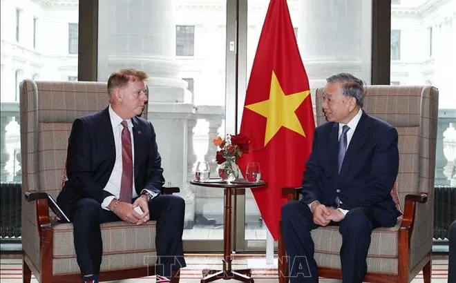 Tổng Bí thư Tô Lâm đề nghị Airbus mở trung tâm tại Việt Nam