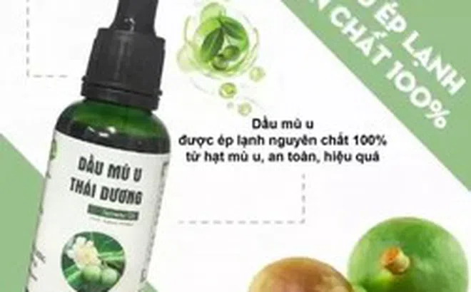 Buộc tiêu hủy dầu mù u Thái Dương, gel tắm gội toàn thân Oatrum