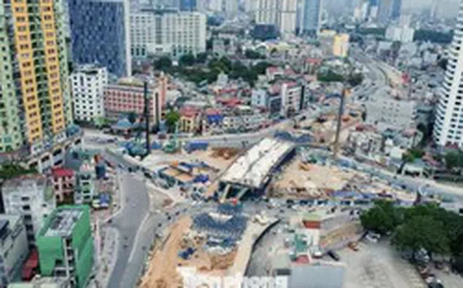 Hà Nội điều chỉnh giao thông nút La Thành - Nguyễn Chí Thanh